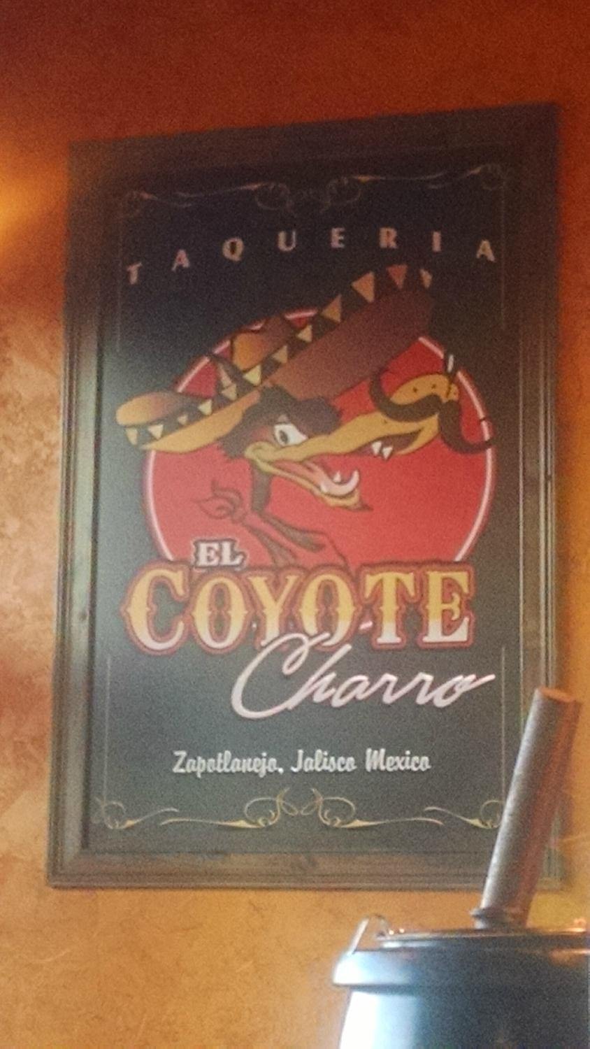 El Coyote Charro
